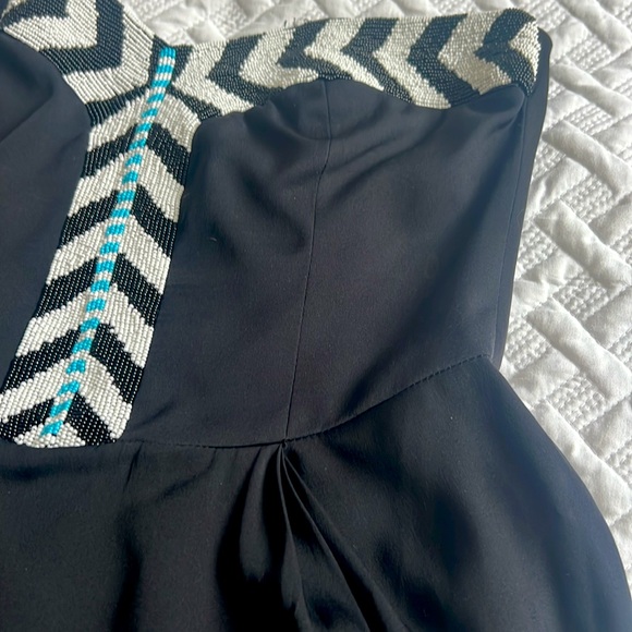 Gorgeous Mara Hoffman Silk Beaded Mini Dress - Picture 3 of 5